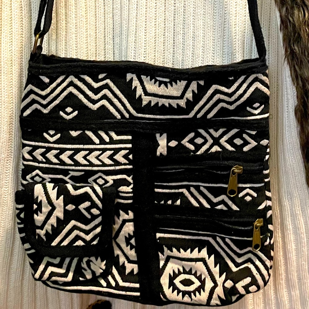 Cute Aztec crossbody purse